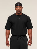 Gymshark Power T-Shirt — Black/Asphalt Grey — 2