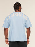 Gymshark Power T-Shirt — Chilled Blue — 5