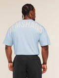 Gymshark Power T-Shirt — Chilled Blue — 1