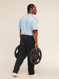 Gymshark Power T-Shirt — Chilled Blue — 4