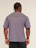 Gymshark Power T-Shirt — Dusk Purple — 5
