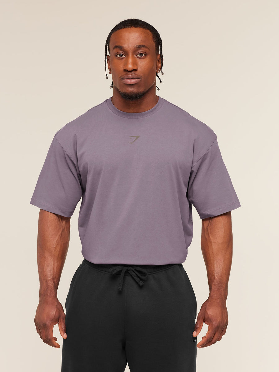 Gymshark Power T-Shirt — Dusk Purple — 2