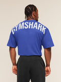 Gymshark Power T-Shirt — Force Blue — 1