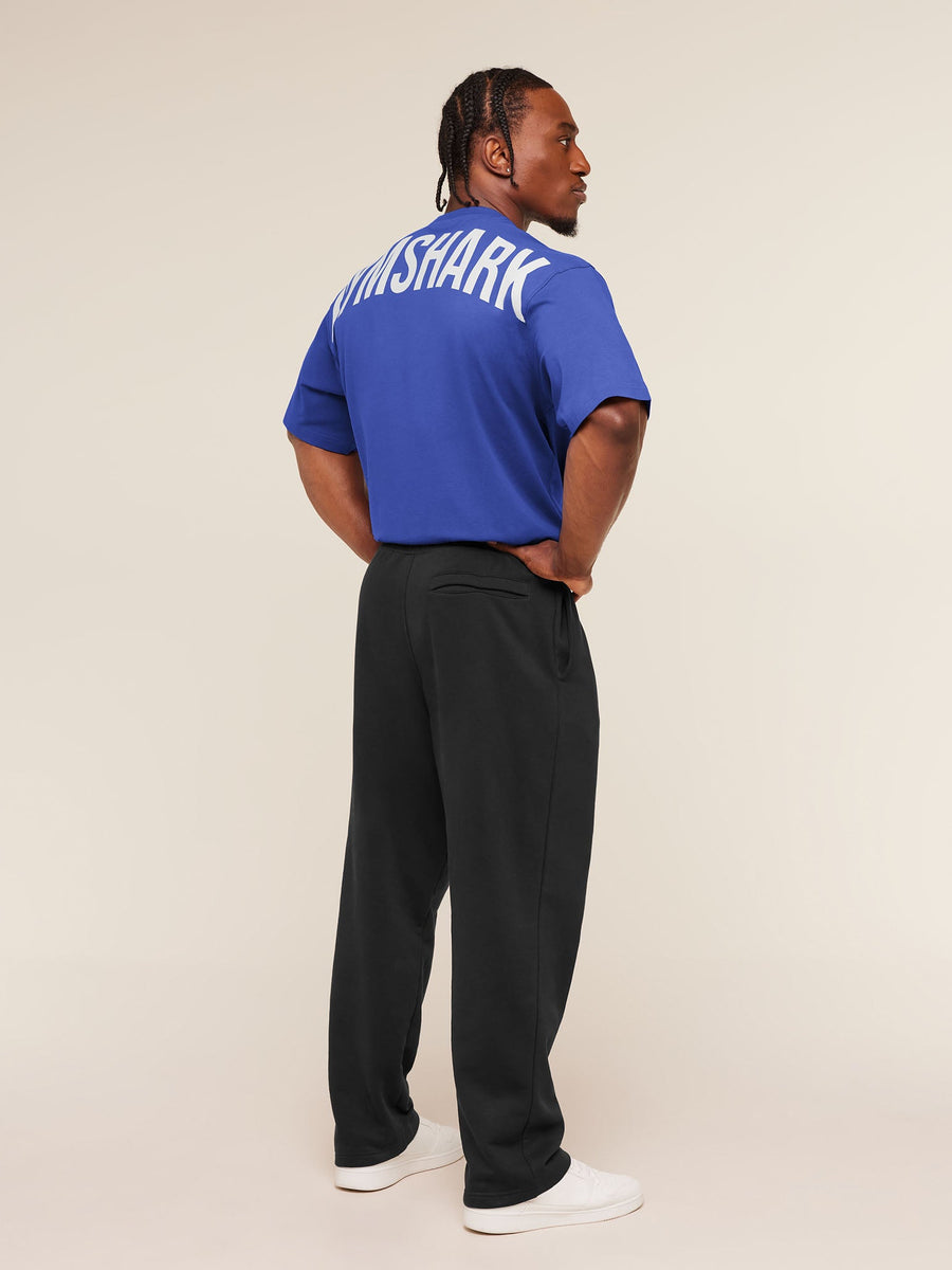 Gymshark Power T-Shirt — Force Blue — 4