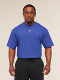 Gymshark Power T-Shirt — Force Blue — 2