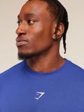 Gymshark Power T-Shirt — Force Blue — 7