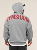 Gymshark Power Zip Up Hoodie — Charcoal Core Marl — 1