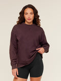Gymshark Power Washed Long Sleeve Top — Cherry Purple/Acid Wash — 2