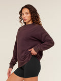 Gymshark Power Washed Long Sleeve Top — Cherry Purple/Acid Wash — 3