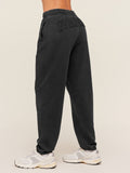 Gymshark Power Washed Cuff Joggers — Black/Acid Wash — 3