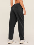Gymshark Power Washed Cuff Joggers — Black/Acid Wash — 2
