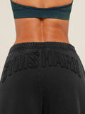 Gymshark Power Washed Cuff Joggers — Black/Acid Wash — 5