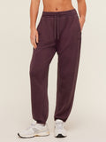 Gymshark Power Washed Cuff Joggers — Cherry Purple/Acid Wash — 1