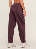 Gymshark Power Washed Cuff Joggers — Cherry Purple/Acid Wash — 2