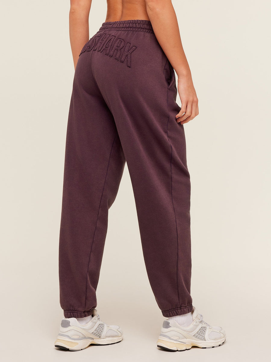 Gymshark Power Washed Cuff Joggers — Cherry Purple/Acid Wash — 2