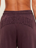 Gymshark Power Washed Cuff Joggers — Cherry Purple/Acid Wash — 4