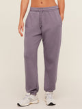 Gymshark Power Washed Cuff Joggers — Dusk Purple/Acid Wash — 1