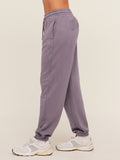 Gymshark Power Washed Cuff Joggers — Dusk Purple/Acid Wash — 3