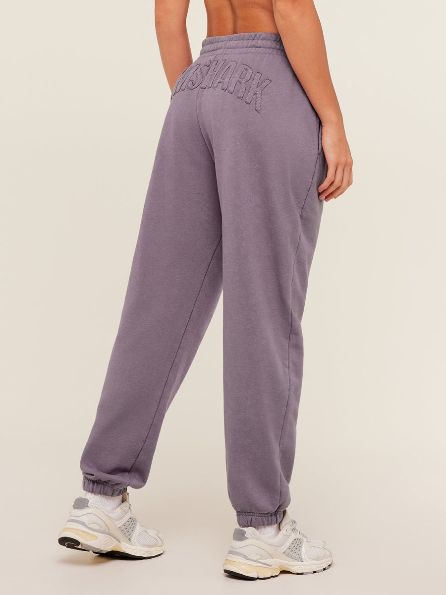 Gymshark Power Washed Cuff Joggers — Dusk Purple/Acid Wash — 2