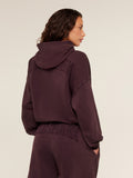 Gymshark Power Washed Oversized Hoodie — Cherry Purple/Acid Wash — 1