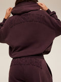 Gymshark Power Washed Oversized Hoodie — Cherry Purple/Acid Wash — 5