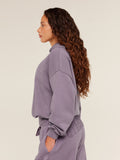 Gymshark Power Washed Oversized Hoodie — Dusk Purple/Acid Wash — 4
