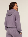 Gymshark Power Washed Oversized Hoodie — Dusk Purple/Acid Wash — 3