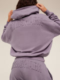 Gymshark Power Washed Oversized Hoodie — Dusk Purple/Acid Wash — 2