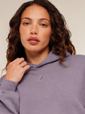 Gymshark Power Washed Oversized Hoodie — Dusk Purple/Acid Wash — 5