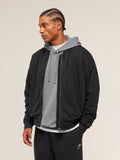 Gymshark Power Washed Jersey Track Jacket — GS Black — 3