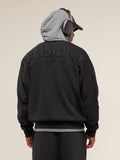 Gymshark Power Washed Jersey Track Jacket — GS Black — 2