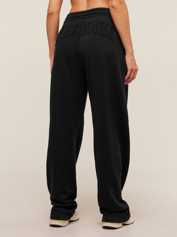 Gymshark Power Washed Joggers — Black/Acid Wash