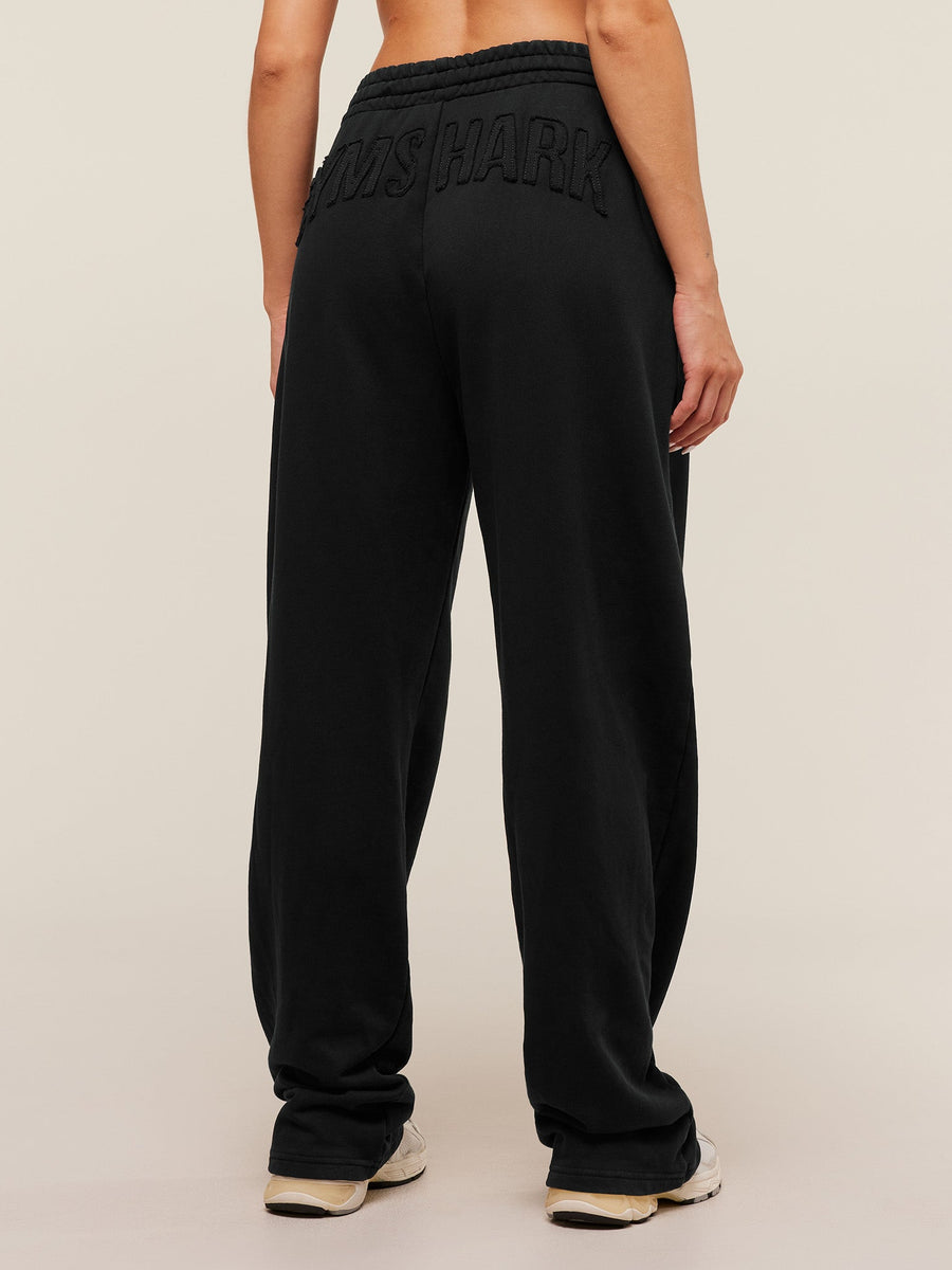 Gymshark Power Washed Joggers — Black/Acid Wash — 1