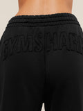 Gymshark Power Washed Joggers — Black/Acid Wash — 5