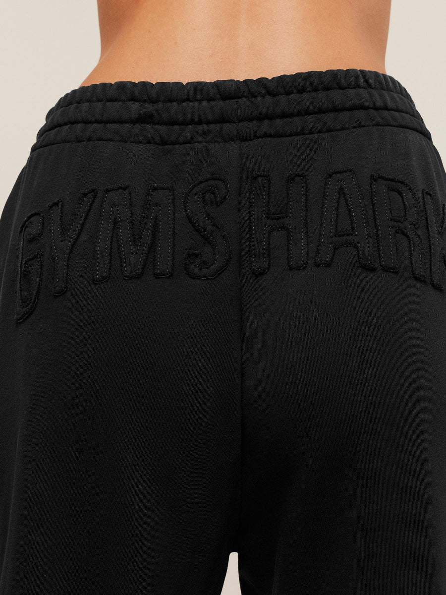 Gymshark Power Washed Joggers — Black/Acid Wash — 5