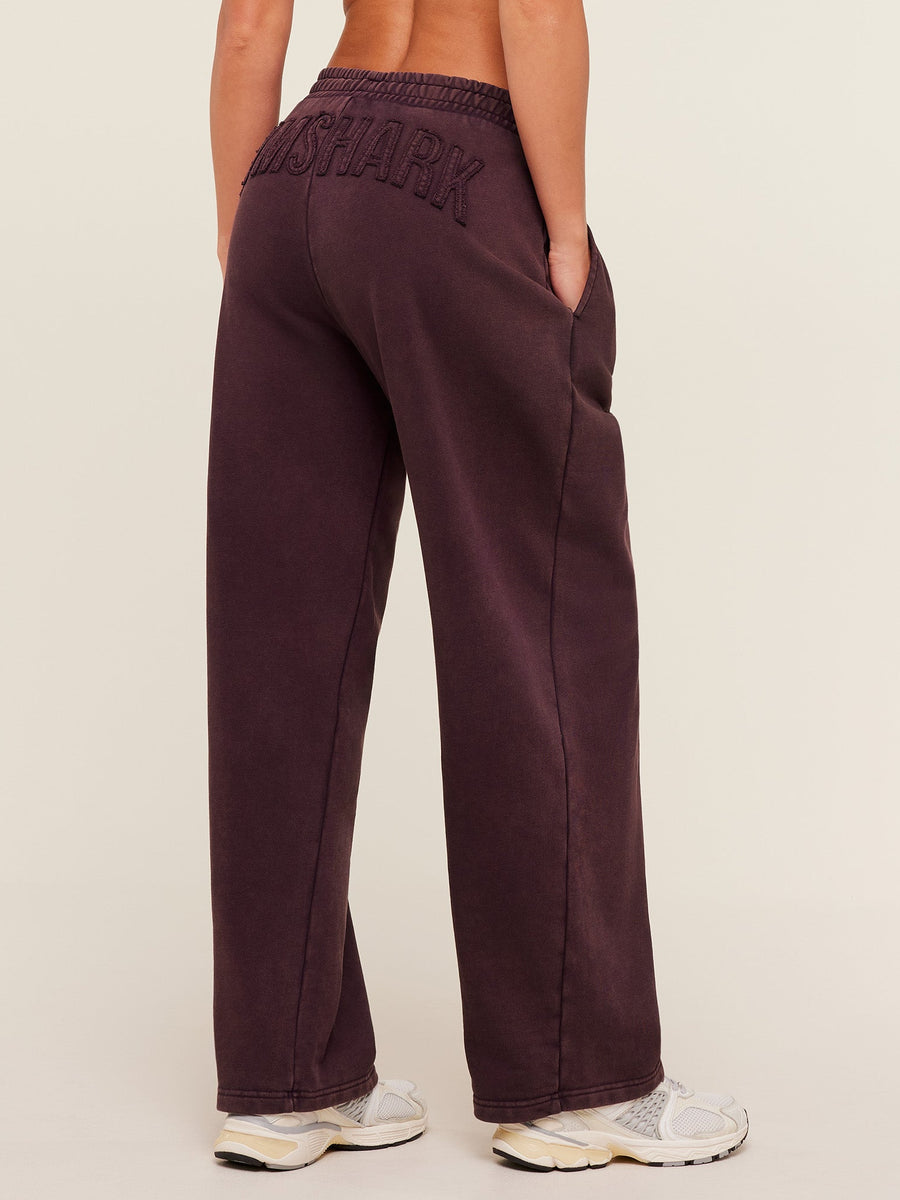 Gymshark Power Washed Joggers — Cherry Purple/Acid Wash — 1