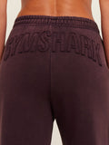 Gymshark Power Washed Joggers — Cherry Purple/Acid Wash — 4
