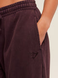 Gymshark Power Washed Joggers — Cherry Purple/Acid Wash — 5
