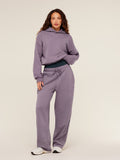 Gymshark Power Washed Joggers — Dusk Purple/Acid Wash — 6