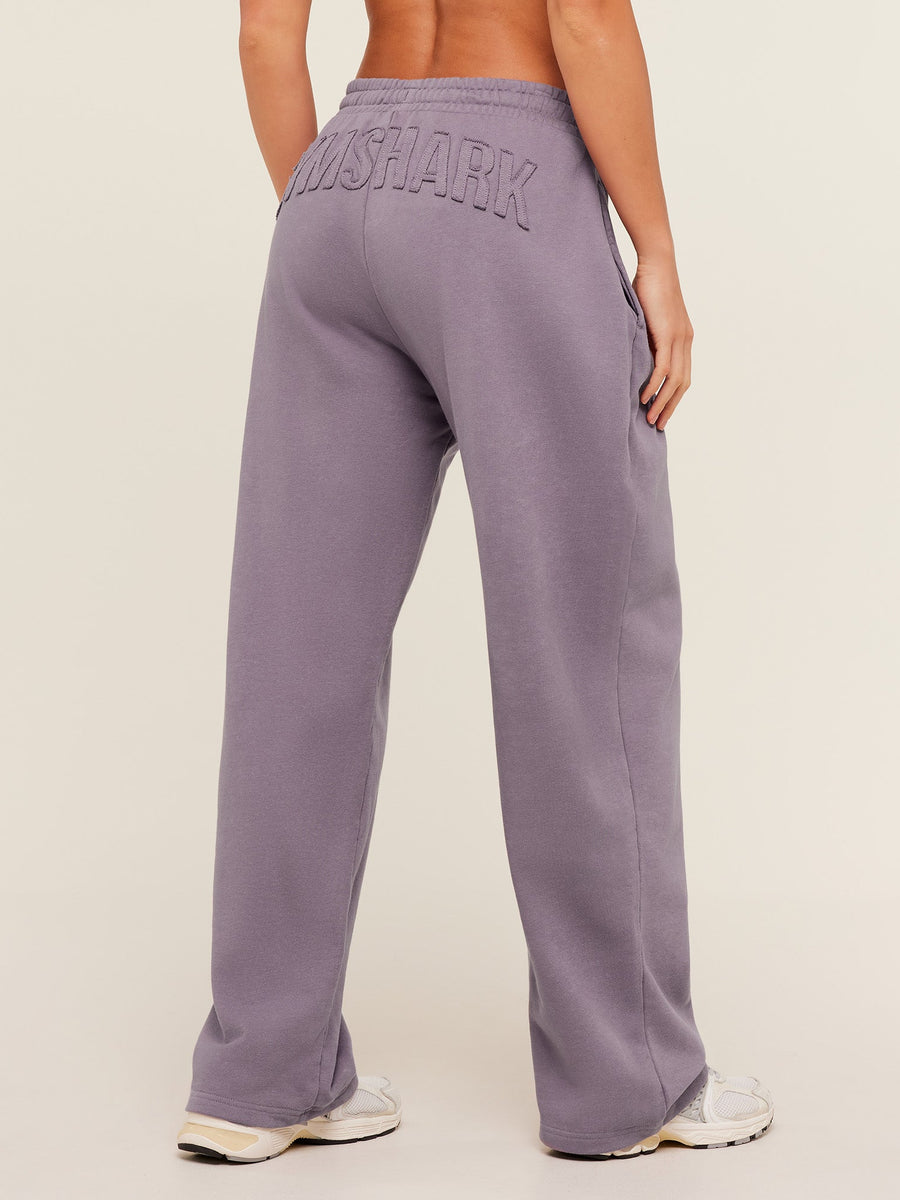 Gymshark Power Washed Joggers — Dusk Purple/Acid Wash — 1