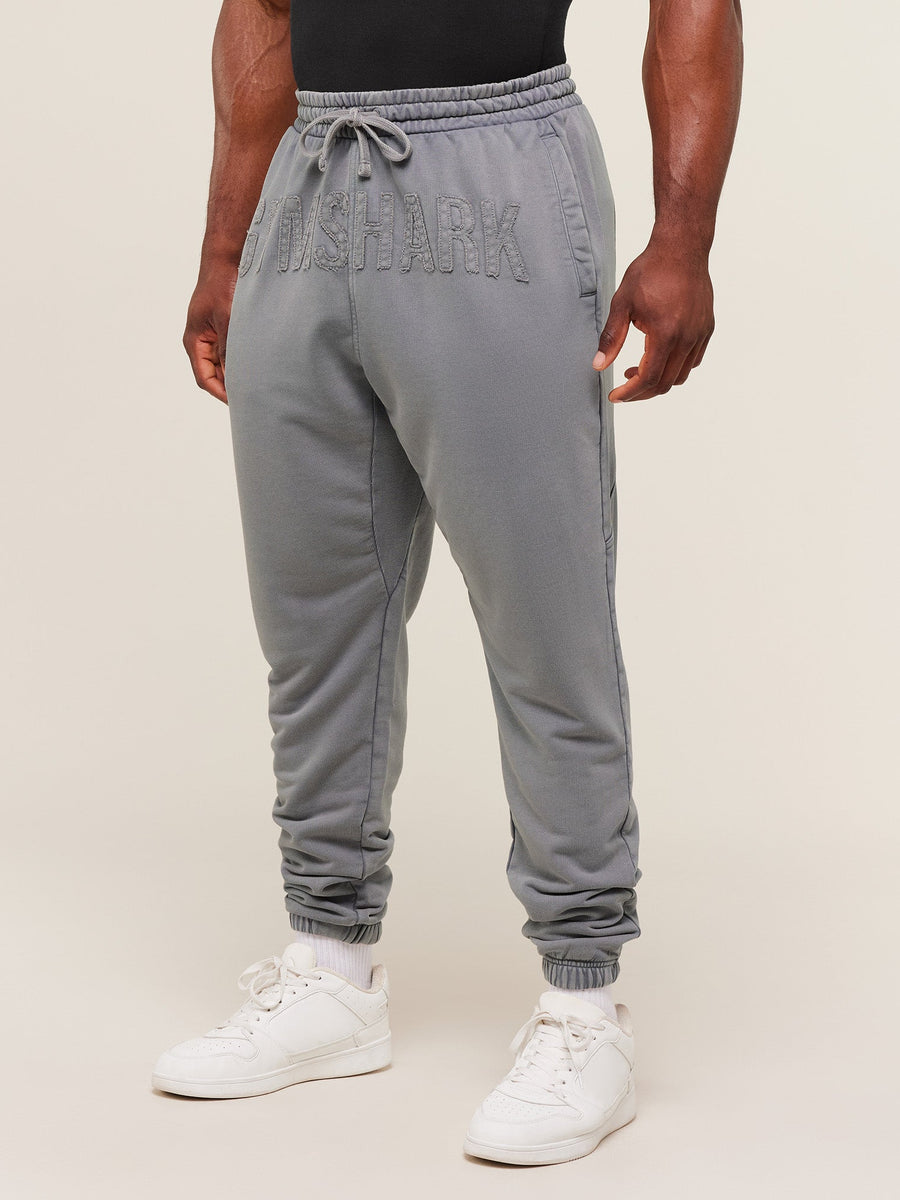Gymshark Power Washed Joggers — GS Medium Grey — 4