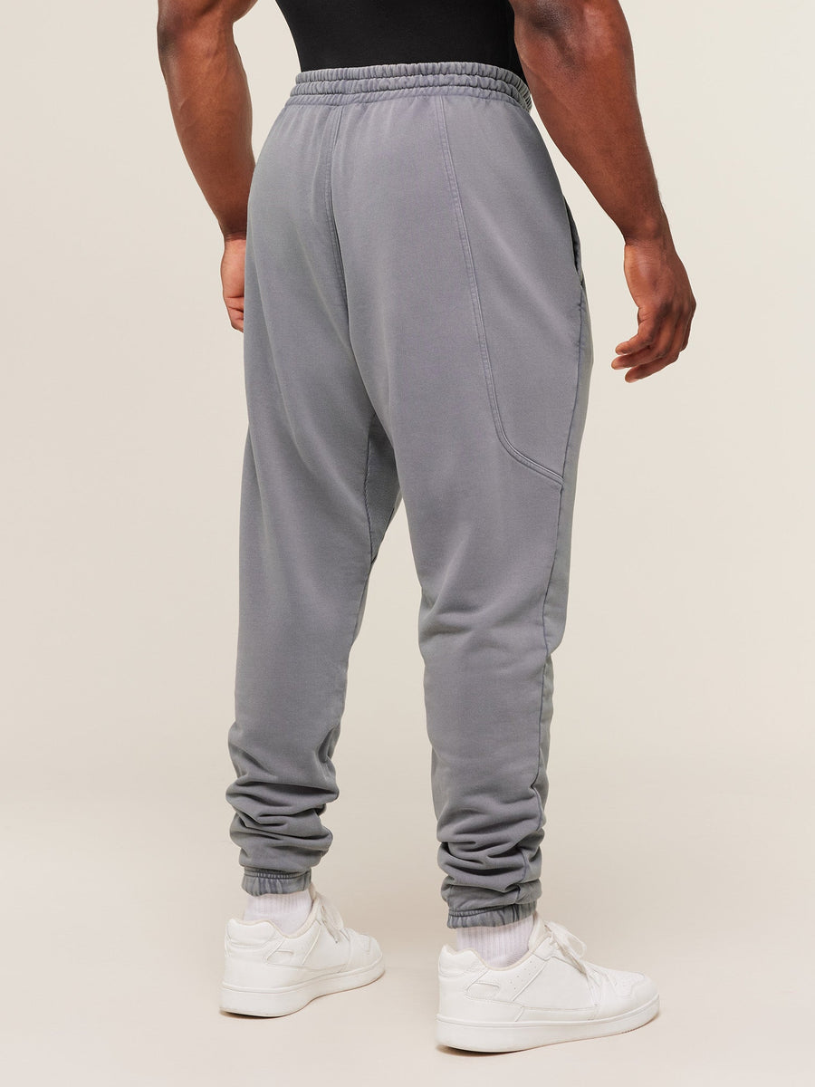 Gymshark Power Washed Joggers — GS Medium Grey — 3