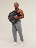 Gymshark Power Washed Joggers — GS Medium Grey — 6
