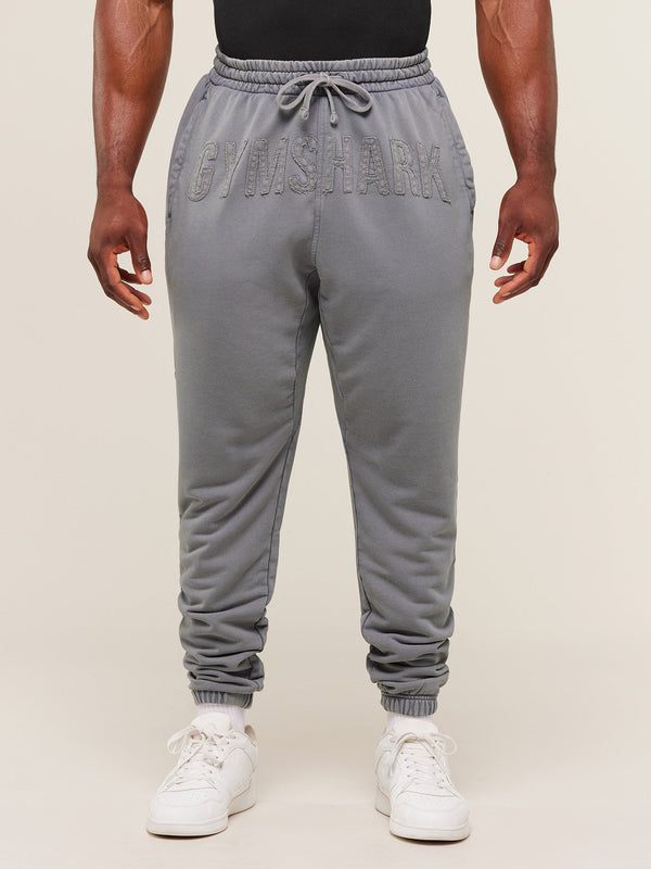 Gymshark Power Washed Joggers — GS Medium Grey