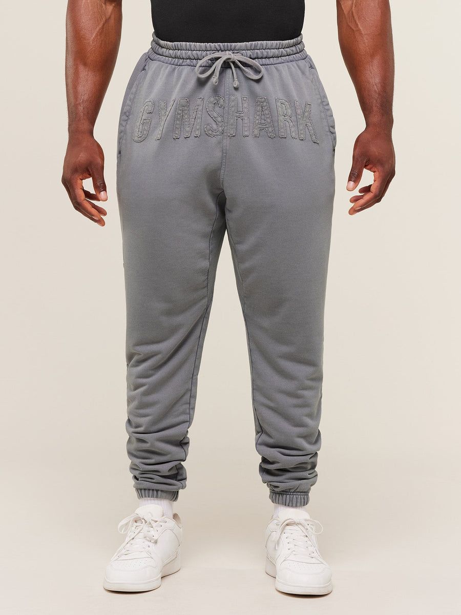 Gymshark Power Washed Joggers — GS Medium Grey — 1