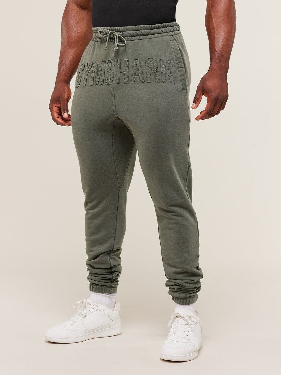 Gymshark Power Washed Joggers — GS Strength Green — 4
