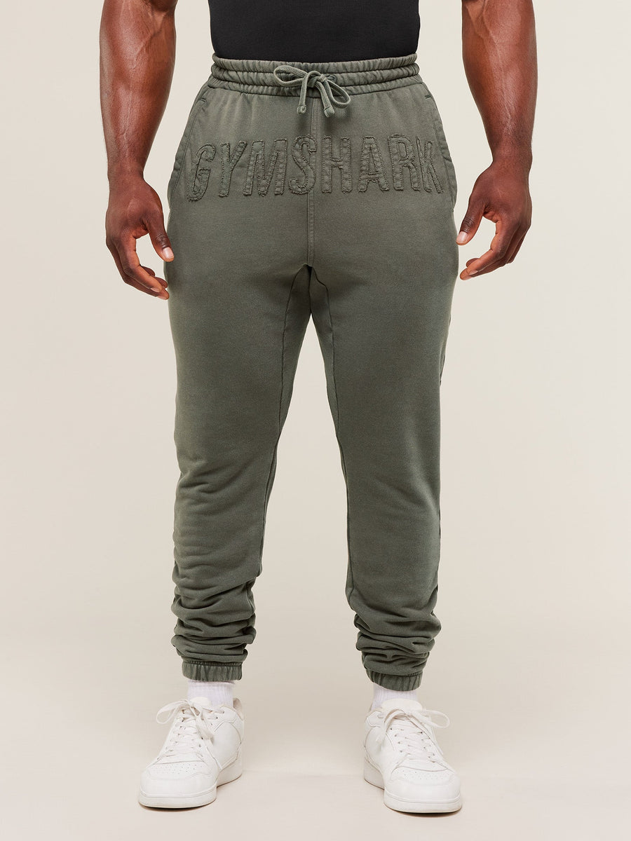 Gymshark Power Washed Joggers — GS Strength Green — 1