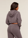Gymshark Pump Zip Through Hoodie — GS Cool Brown/WASH — 3