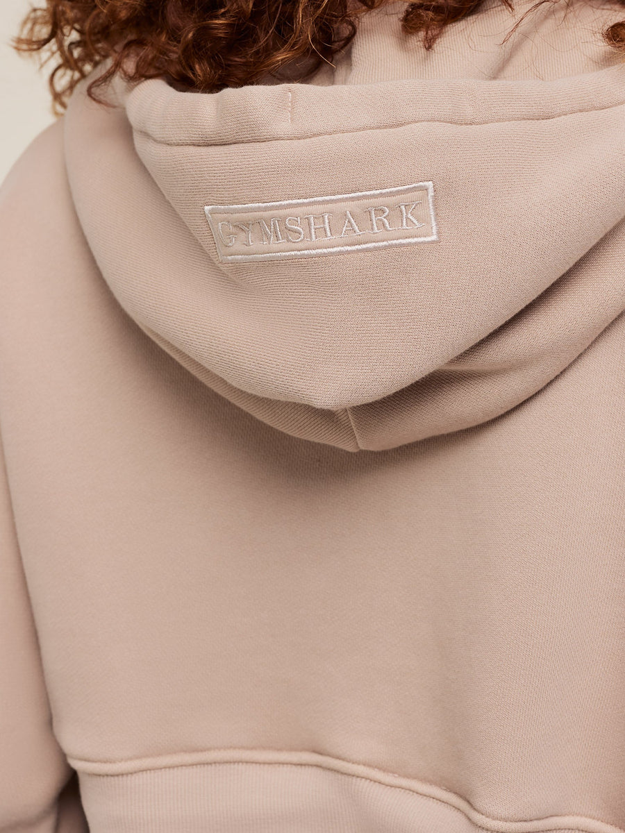 Gymshark Pump Zip Through Hoodie — GS Dusk Pink/WASH — 4
