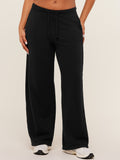 Gymshark Pump Straight Leg Pants — Black/Wash — 1